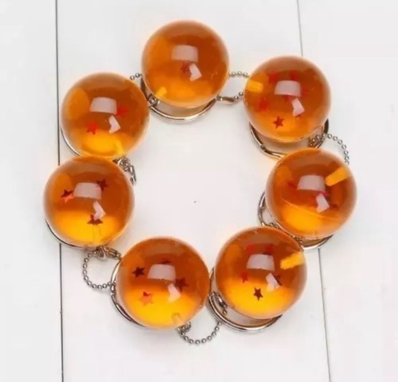 Miniatura 2 de LLAVEROS ESFERAS DEL DRAGON X 7